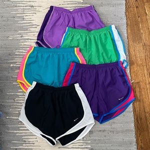 Bundle of 5 Nike Shorts